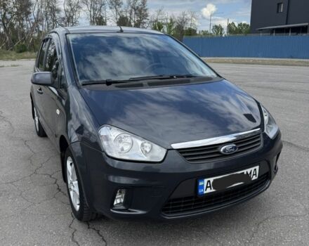 Серый Форд Си-Макс, объемом двигателя 1.6 л и пробегом 196 тыс. км за 5000 $, фото 4 на Automoto.ua