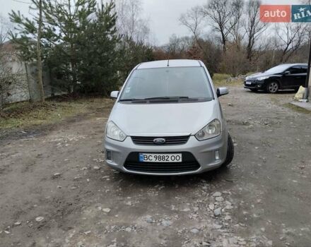 Серый Форд Си-Макс, объемом двигателя 1.8 л и пробегом 218 тыс. км за 5500 $, фото 4 на Automoto.ua