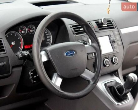 Сірий Форд Сі-Макс, об'ємом двигуна 1.6 л та пробігом 210 тис. км за 4150 $, фото 15 на Automoto.ua