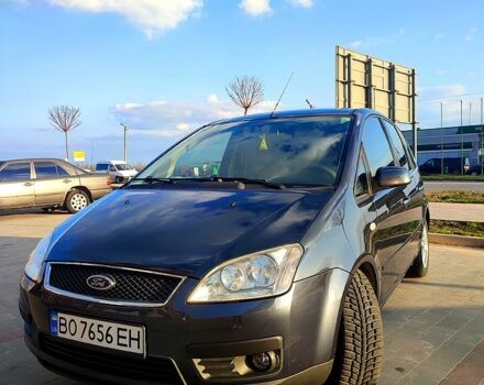 Сірий Форд Сі-Макс, об'ємом двигуна 1.6 л та пробігом 170 тис. км за 5000 $, фото 2 на Automoto.ua