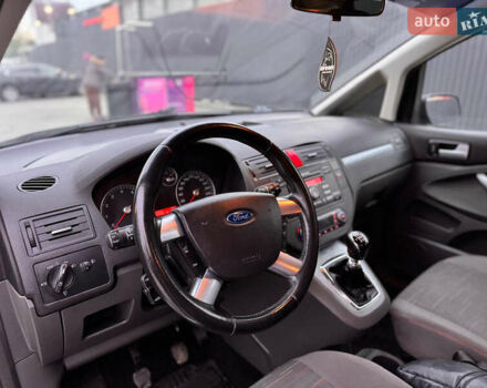 Серый Форд Си-Макс, объемом двигателя 1.8 л и пробегом 298 тыс. км за 4800 $, фото 4 на Automoto.ua