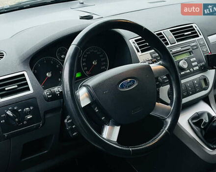 Серый Форд Си-Макс, объемом двигателя 1.6 л и пробегом 218 тыс. км за 5300 $, фото 9 на Automoto.ua