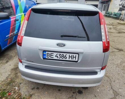 Серый Форд Си-Макс, объемом двигателя 1.8 л и пробегом 330 тыс. км за 6500 $, фото 5 на Automoto.ua