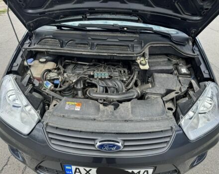 Серый Форд Си-Макс, объемом двигателя 1.6 л и пробегом 196 тыс. км за 5000 $, фото 5 на Automoto.ua
