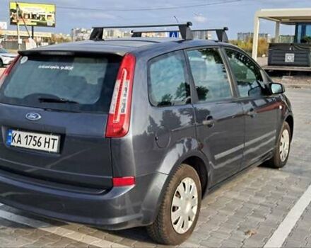 Сірий Форд Сі-Макс, об'ємом двигуна 1.6 л та пробігом 323 тис. км за 4300 $, фото 9 на Automoto.ua