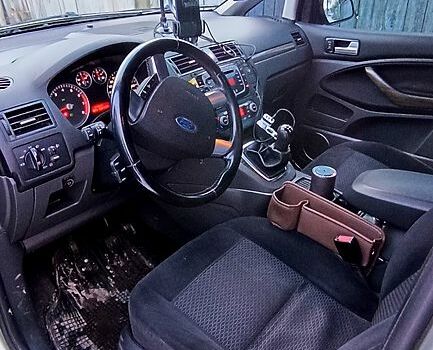 Серый Форд Си-Макс, объемом двигателя 1.8 л и пробегом 240 тыс. км за 6500 $, фото 5 на Automoto.ua