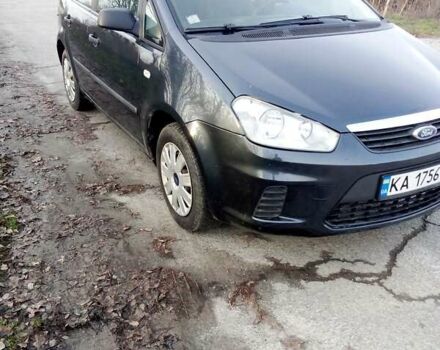 Серый Форд Си-Макс, объемом двигателя 1.6 л и пробегом 320 тыс. км за 5500 $, фото 7 на Automoto.ua