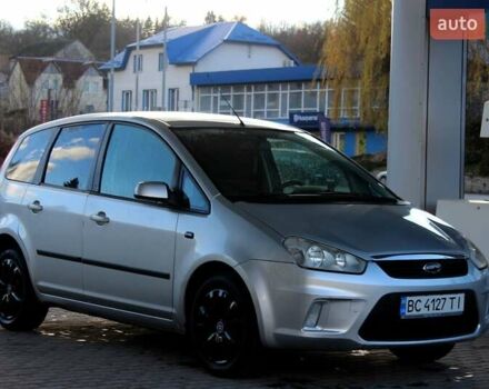 Сірий Форд Сі-Макс, об'ємом двигуна 1.6 л та пробігом 210 тис. км за 4150 $, фото 4 на Automoto.ua