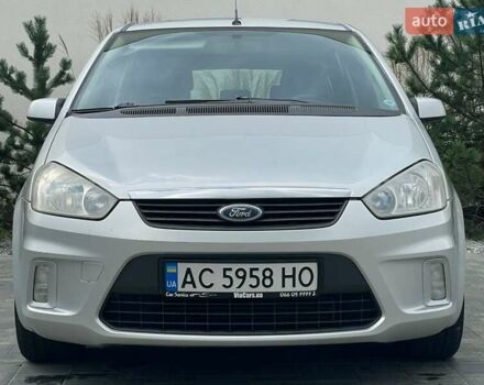 Серый Форд Си-Макс, объемом двигателя 1.6 л и пробегом 280 тыс. км за 5300 $, фото 3 на Automoto.ua