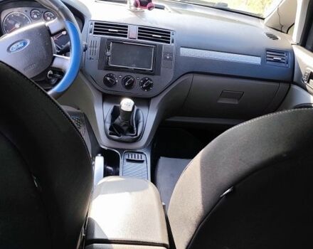 Серый Форд Си-Макс, объемом двигателя 1.6 л и пробегом 243 тыс. км за 4600 $, фото 6 на Automoto.ua