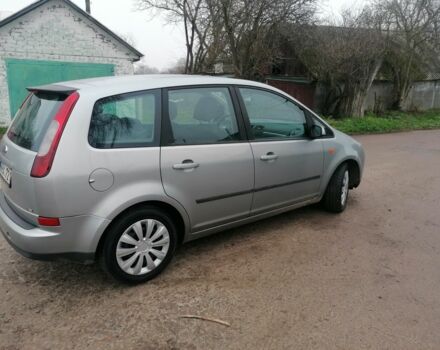 Серый Форд Си-Макс, объемом двигателя 2 л и пробегом 220 тыс. км за 2950 $, фото 3 на Automoto.ua