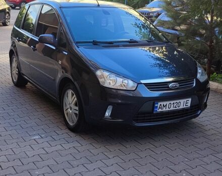 Серый Форд Си-Макс, объемом двигателя 1.8 л и пробегом 255 тыс. км за 5700 $, фото 2 на Automoto.ua