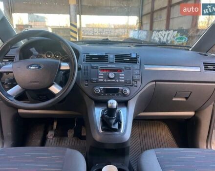 Серый Форд Си-Макс, объемом двигателя 1.8 л и пробегом 238 тыс. км за 4990 $, фото 11 на Automoto.ua