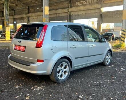 Серый Форд Си-Макс, объемом двигателя 1.8 л и пробегом 238 тыс. км за 4990 $, фото 7 на Automoto.ua