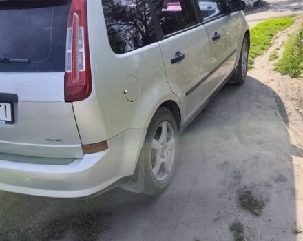 Серый Форд Си-Макс, объемом двигателя 1.6 л и пробегом 243 тыс. км за 4600 $, фото 1 на Automoto.ua