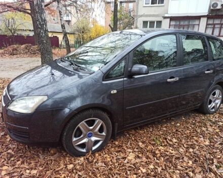 Серый Форд Си-Макс, объемом двигателя 1.8 л и пробегом 260 тыс. км за 4999 $, фото 2 на Automoto.ua