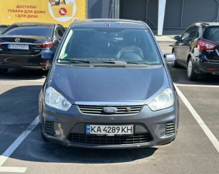 Сірий Форд Сі-Макс, об'ємом двигуна 1.8 л та пробігом 260 тис. км за 4600 $, фото 1 на Automoto.ua