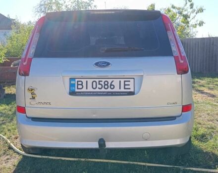 Форд Си-Макс 2007 в Полтаве на Automoto.ua Серый Форд Си-Макс, объемом двигателя 1.8 л и пробегом 277 тыс. км за 4200 $, фото 21 на Automoto.ua