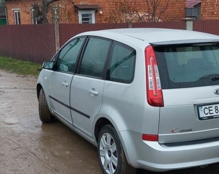 Серый Форд Си-Макс, объемом двигателя 1.8 л и пробегом 230 тыс. км за 5600 $, фото 8 на Automoto.ua