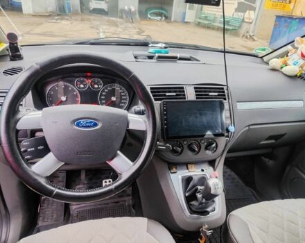 Серый Форд Си-Макс, объемом двигателя 1.8 л и пробегом 330 тыс. км за 6500 $, фото 3 на Automoto.ua