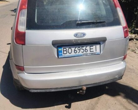 Сірий Форд Сі-Макс, об'ємом двигуна 1.6 л та пробігом 380 тис. км за 3700 $, фото 2 на Automoto.ua