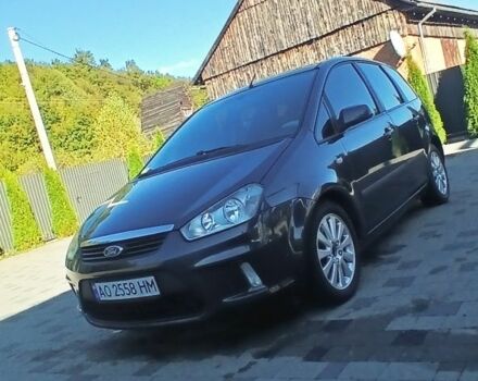 Сірий Форд Сі-Макс, об'ємом двигуна 1.8 л та пробігом 360 тис. км за 4650 $, фото 4 на Automoto.ua