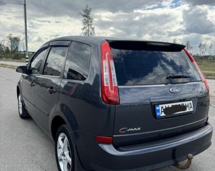 Серый Форд Си-Макс, объемом двигателя 1.6 л и пробегом 196 тыс. км за 5000 $, фото 3 на Automoto.ua