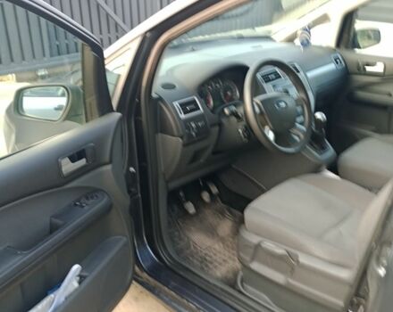 Серый Форд Си-Макс, объемом двигателя 1.8 л и пробегом 230 тыс. км за 5600 $, фото 5 на Automoto.ua