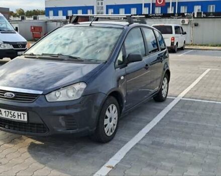 Сірий Форд Сі-Макс, об'ємом двигуна 1.6 л та пробігом 323 тис. км за 4300 $, фото 6 на Automoto.ua