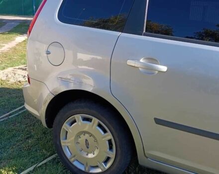 Форд Си-Макс 2007 в Полтаве на Automoto.ua Серый Форд Си-Макс, объемом двигателя 1.8 л и пробегом 277 тыс. км за 4200 $, фото 3 на Automoto.ua