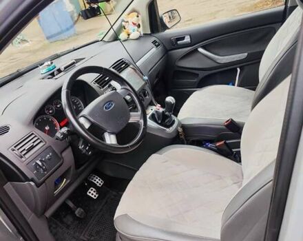 Серый Форд Си-Макс, объемом двигателя 1.8 л и пробегом 330 тыс. км за 6500 $, фото 5 на Automoto.ua