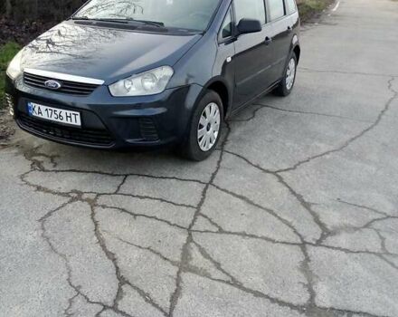 Серый Форд Си-Макс, объемом двигателя 1.6 л и пробегом 320 тыс. км за 5500 $, фото 5 на Automoto.ua