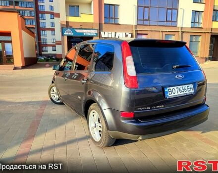 Сірий Форд Сі-Макс, об'ємом двигуна 1.6 л та пробігом 170 тис. км за 5000 $, фото 4 на Automoto.ua