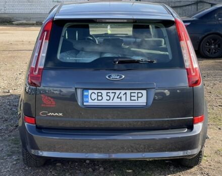 Сірий Форд Сі-Макс, об'ємом двигуна 1.8 л та пробігом 106 тис. км за 5700 $, фото 4 на Automoto.ua