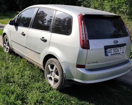 Серый Форд Си-Макс, объемом двигателя 1.6 л и пробегом 243 тыс. км за 4600 $, фото 2 на Automoto.ua