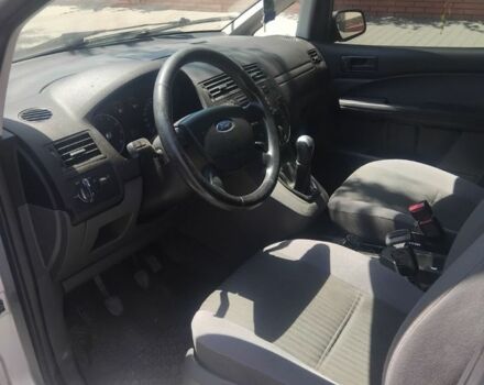 Сірий Форд Сі-Макс, об'ємом двигуна 1.6 л та пробігом 380 тис. км за 3700 $, фото 4 на Automoto.ua