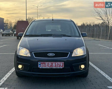 Сірий Форд Сі-Макс, об'ємом двигуна 1.6 л та пробігом 103 тис. км за 4999 $, фото 3 на Automoto.ua