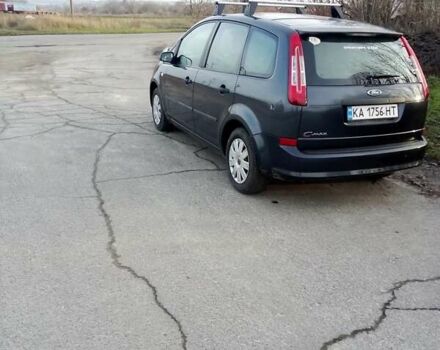 Серый Форд Си-Макс, объемом двигателя 1.6 л и пробегом 320 тыс. км за 5500 $, фото 6 на Automoto.ua