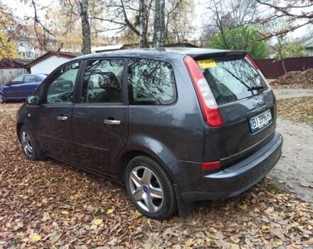 Серый Форд Си-Макс, объемом двигателя 1.8 л и пробегом 260 тыс. км за 4999 $, фото 1 на Automoto.ua