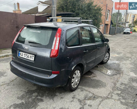 Серый Форд Си-Макс, объемом двигателя 1.6 л и пробегом 323 тыс. км за 4000 $, фото 3 на Automoto.ua