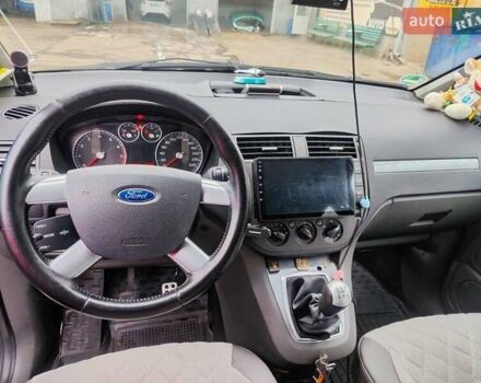Серый Форд Си-Макс, объемом двигателя 1.8 л и пробегом 330 тыс. км за 6500 $, фото 2 на Automoto.ua