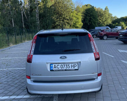Сірий Форд Сі-Макс, об'ємом двигуна 1.6 л та пробігом 280 тис. км за 5400 $, фото 11 на Automoto.ua