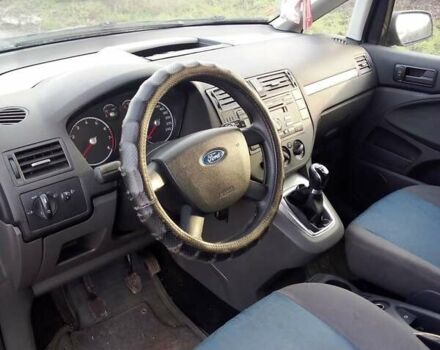 Серый Форд Си-Макс, объемом двигателя 1.6 л и пробегом 320 тыс. км за 5500 $, фото 4 на Automoto.ua