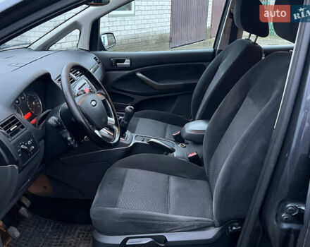 Серый Форд Си-Макс, объемом двигателя 1.8 л и пробегом 208 тыс. км за 5499 $, фото 31 на Automoto.ua