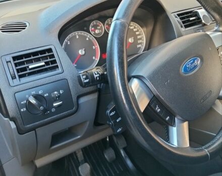 Серый Форд Си-Макс, объемом двигателя 1.8 л и пробегом 255 тыс. км за 5700 $, фото 6 на Automoto.ua