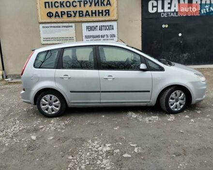 Серый Форд Си-Макс, объемом двигателя 1.8 л и пробегом 218 тыс. км за 5500 $, фото 5 на Automoto.ua