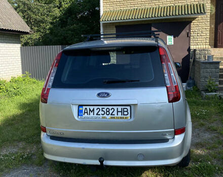 Сірий Форд Сі-Макс, об'ємом двигуна 1.75 л та пробігом 360 тис. км за 5000 $, фото 4 на Automoto.ua