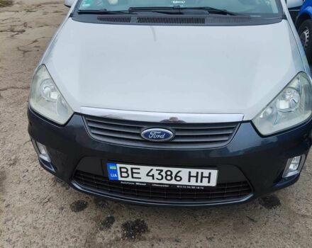 Серый Форд Си-Макс, объемом двигателя 1.8 л и пробегом 330 тыс. км за 6500 $, фото 2 на Automoto.ua