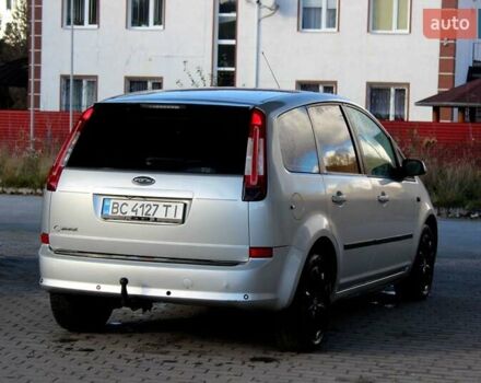 Сірий Форд Сі-Макс, об'ємом двигуна 1.6 л та пробігом 210 тис. км за 4150 $, фото 8 на Automoto.ua