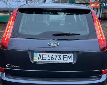 Серый Форд Си-Макс, объемом двигателя 1.8 л и пробегом 208 тыс. км за 5499 $, фото 12 на Automoto.ua